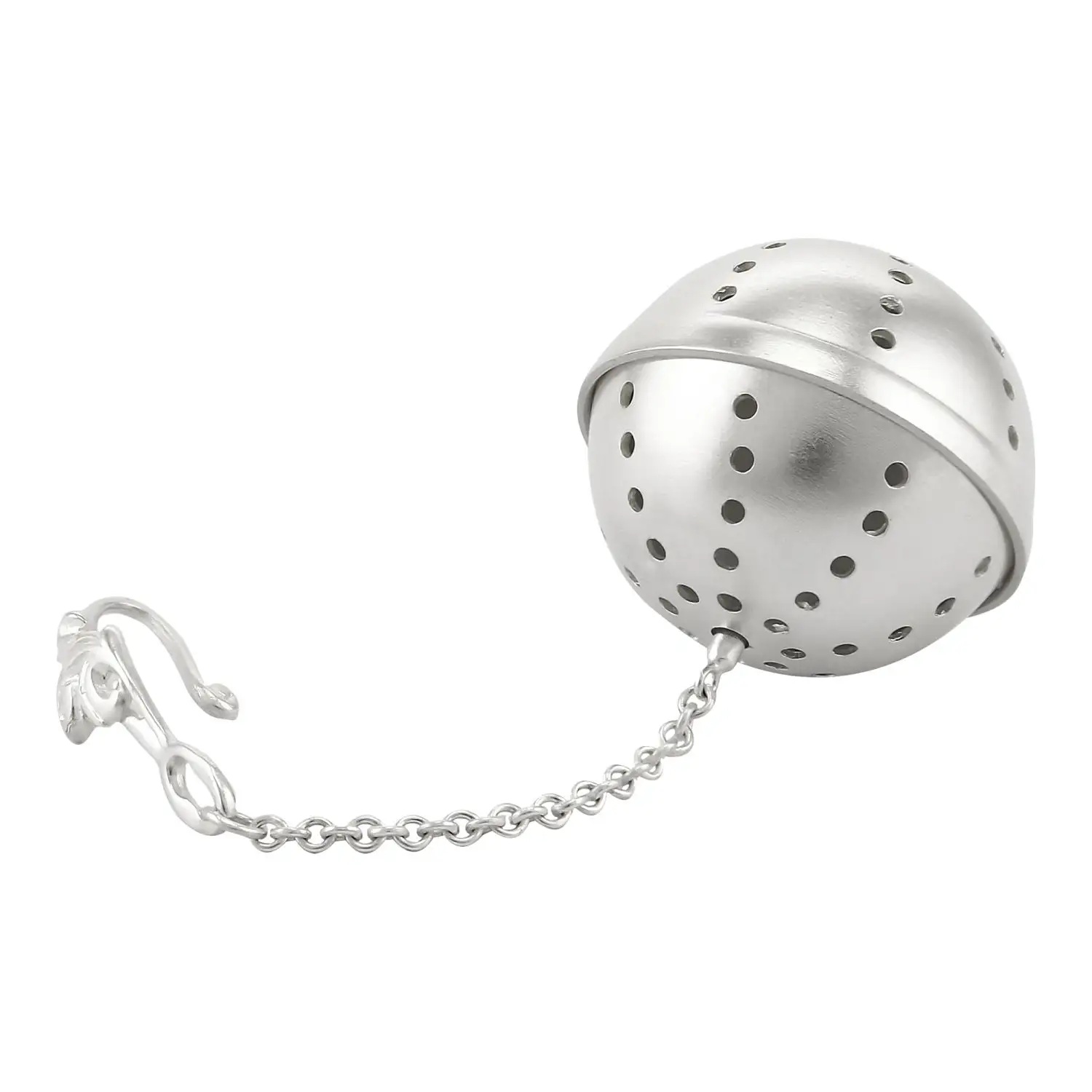 Серебряное ситечко для чая № 1