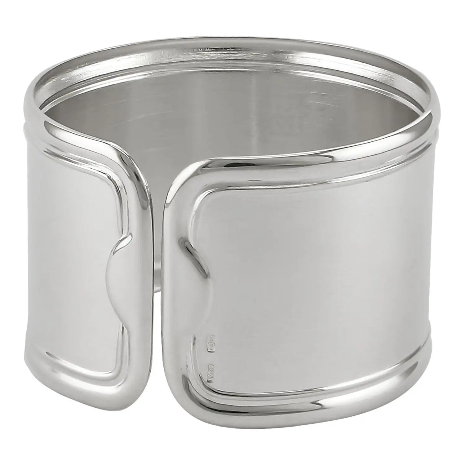 Серебряное кольцо для салфеток № 3Фото 29024-02.jpg