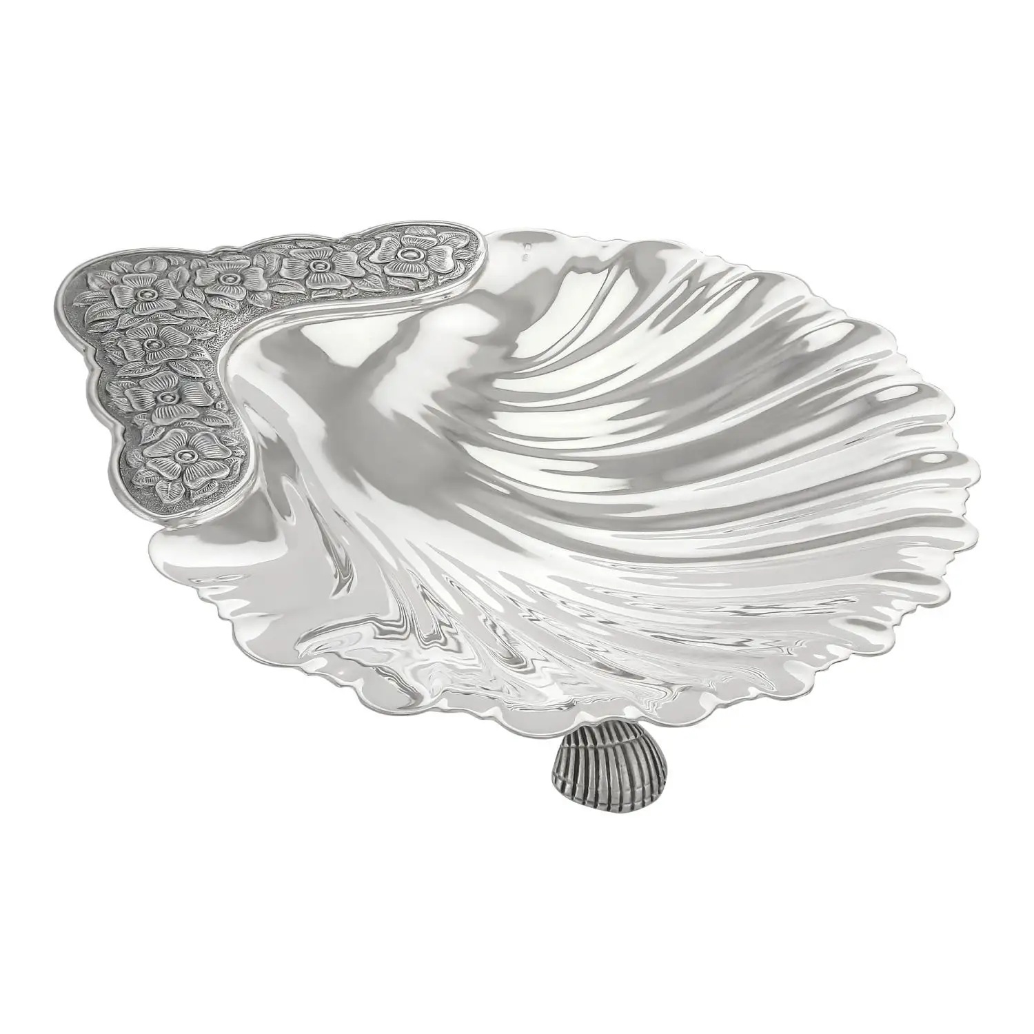 Серебряная икорница № 17