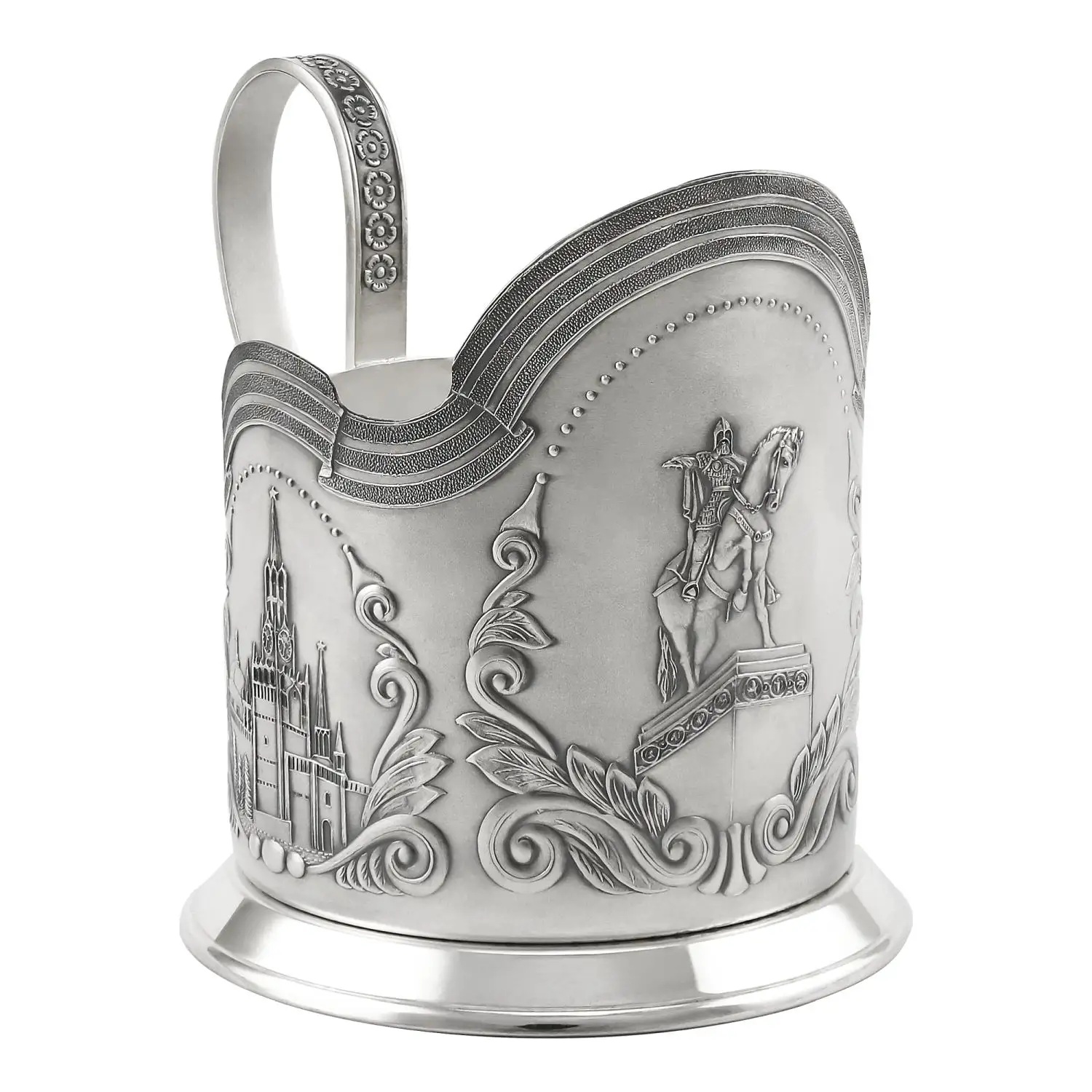 Серебряный подстаканник СтолицаФото 29030-04.jpg