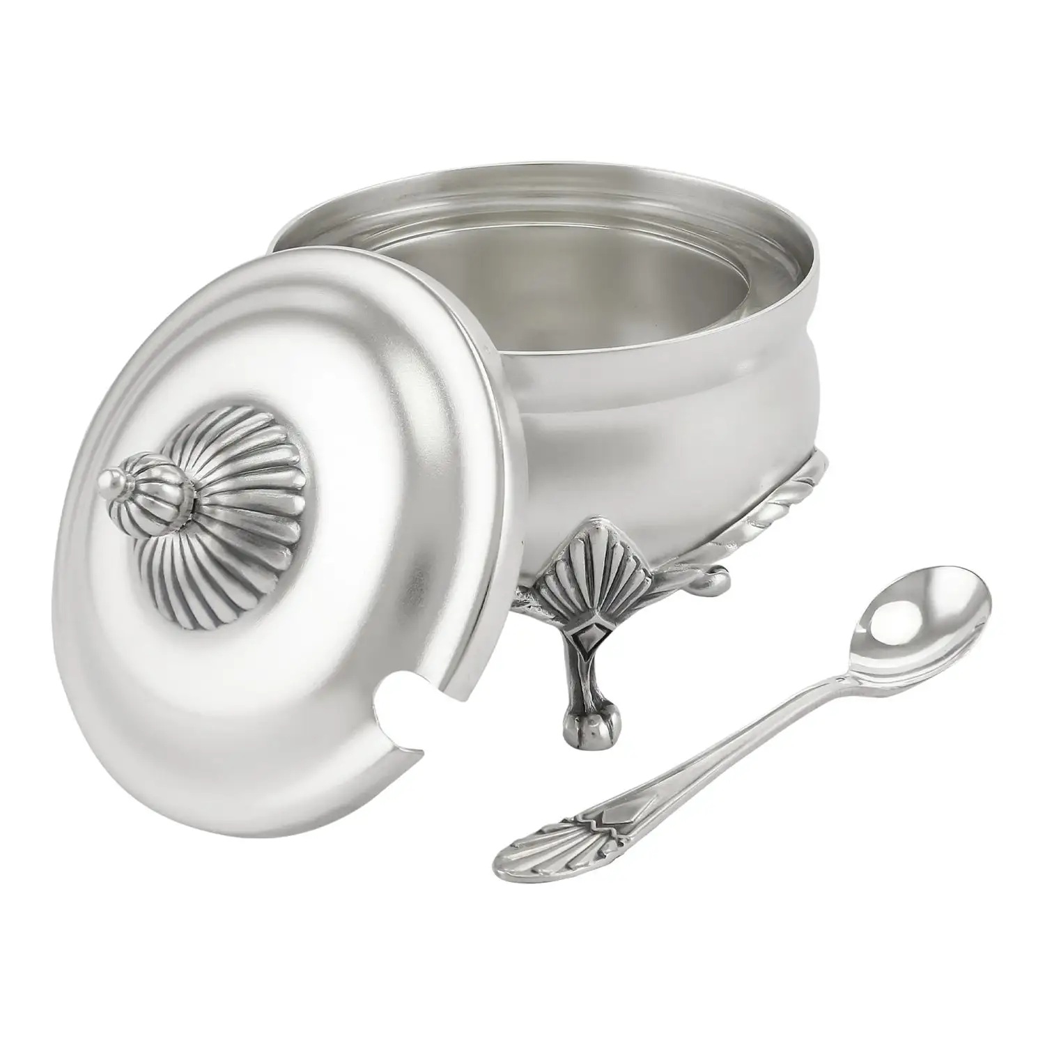 Серебряная соонка № 1 с ложкойФото 29031-02.jpg