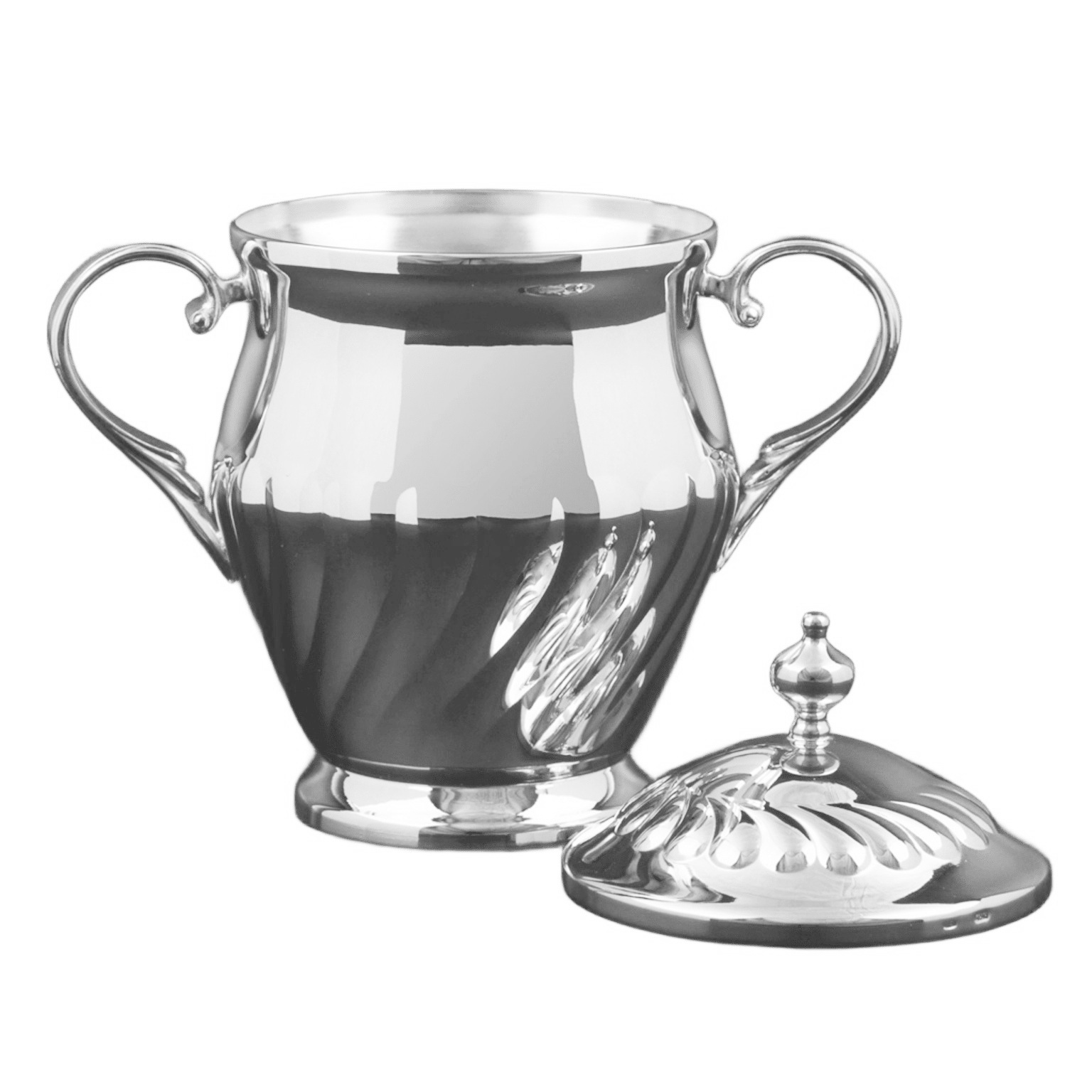 Серебряная сахарница № 2