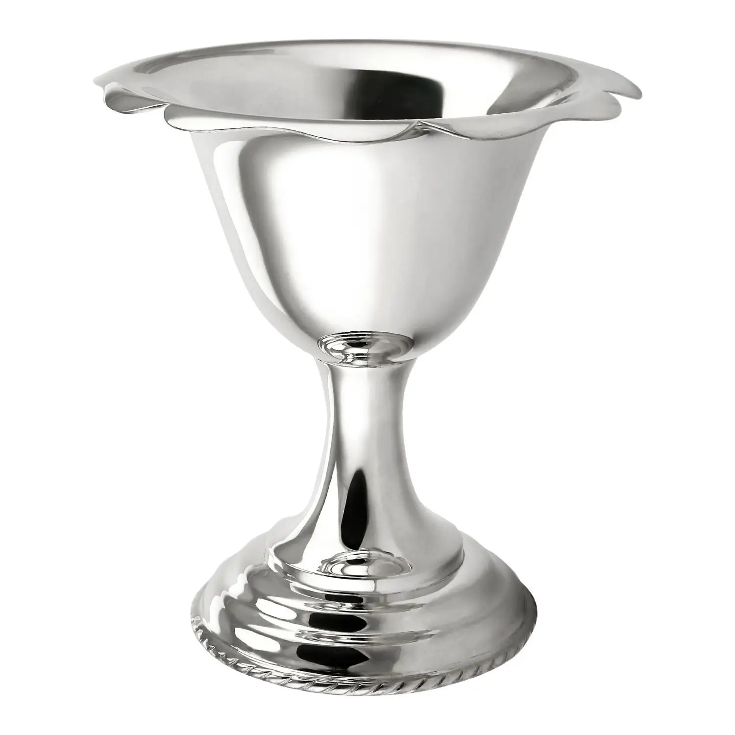 Сеебряная мороженница № 6