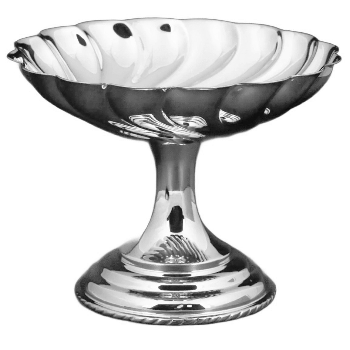 Серебряная мороженница № 7