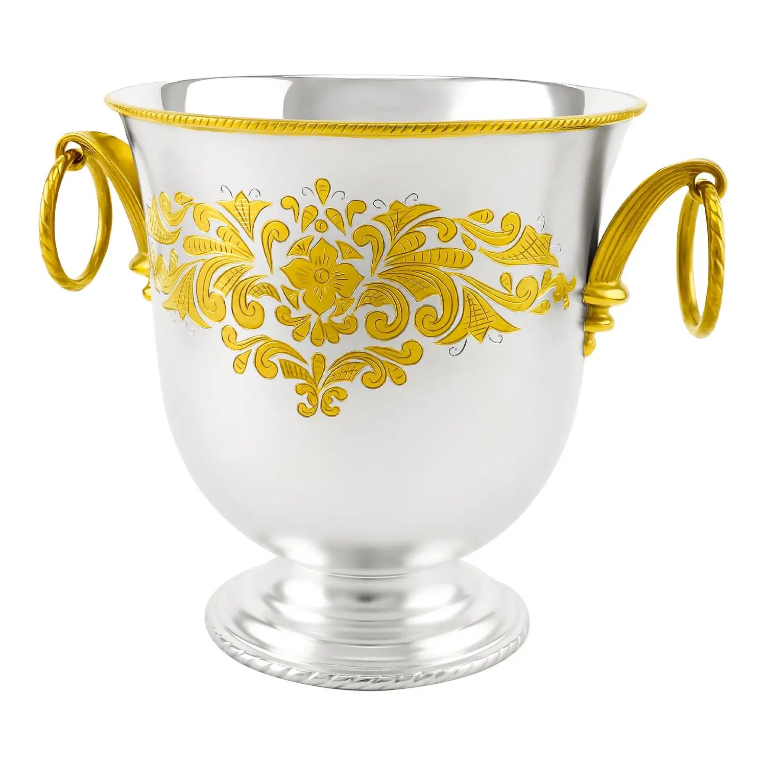 Серебряное ведро для льда № 2Фото 29040-02.jpg