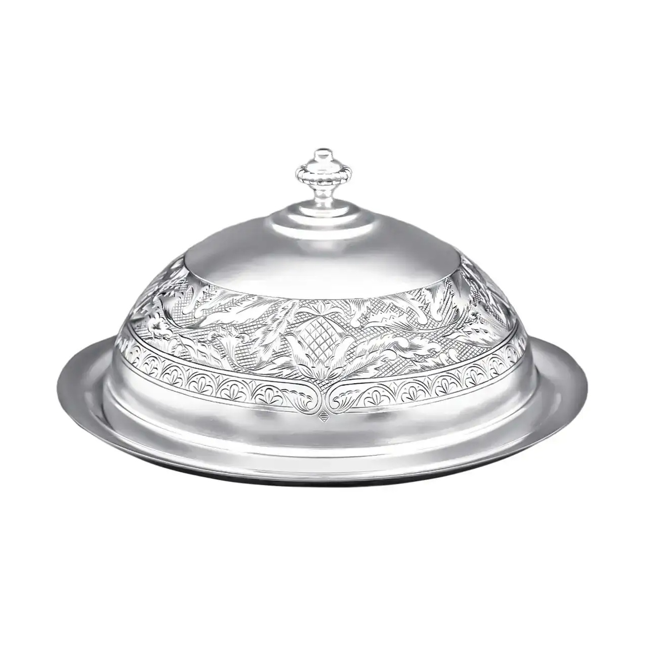 Серебряная масленка № 19