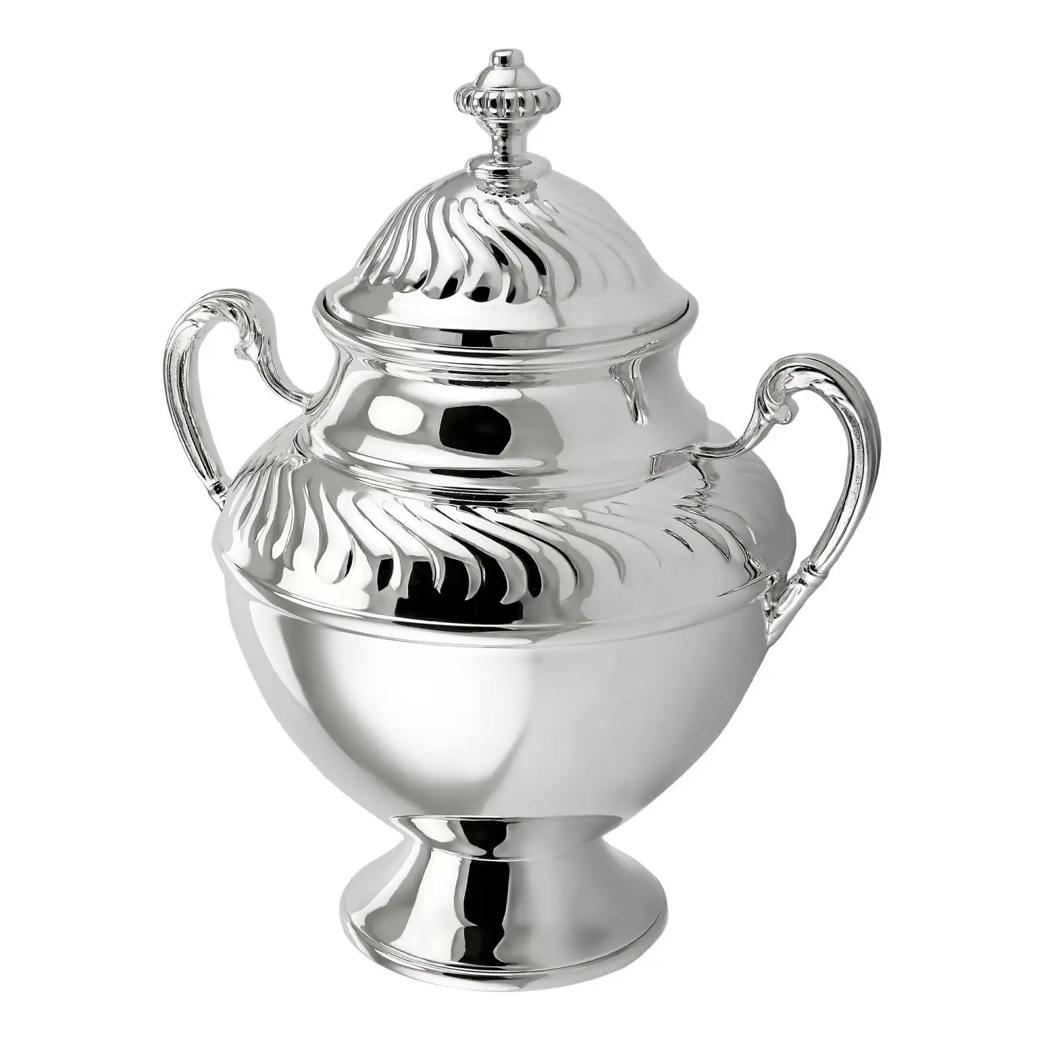 Серебряная сахарница Венеция