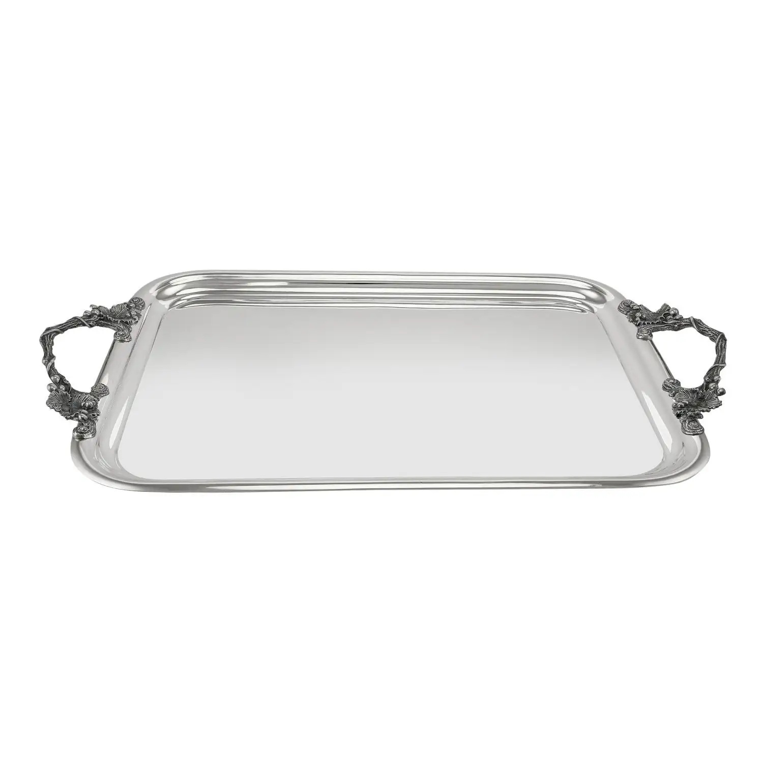 Серебряный поднос № 19