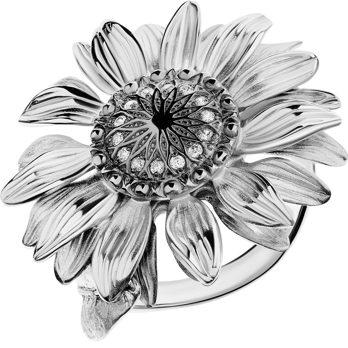 Серебряные кольца