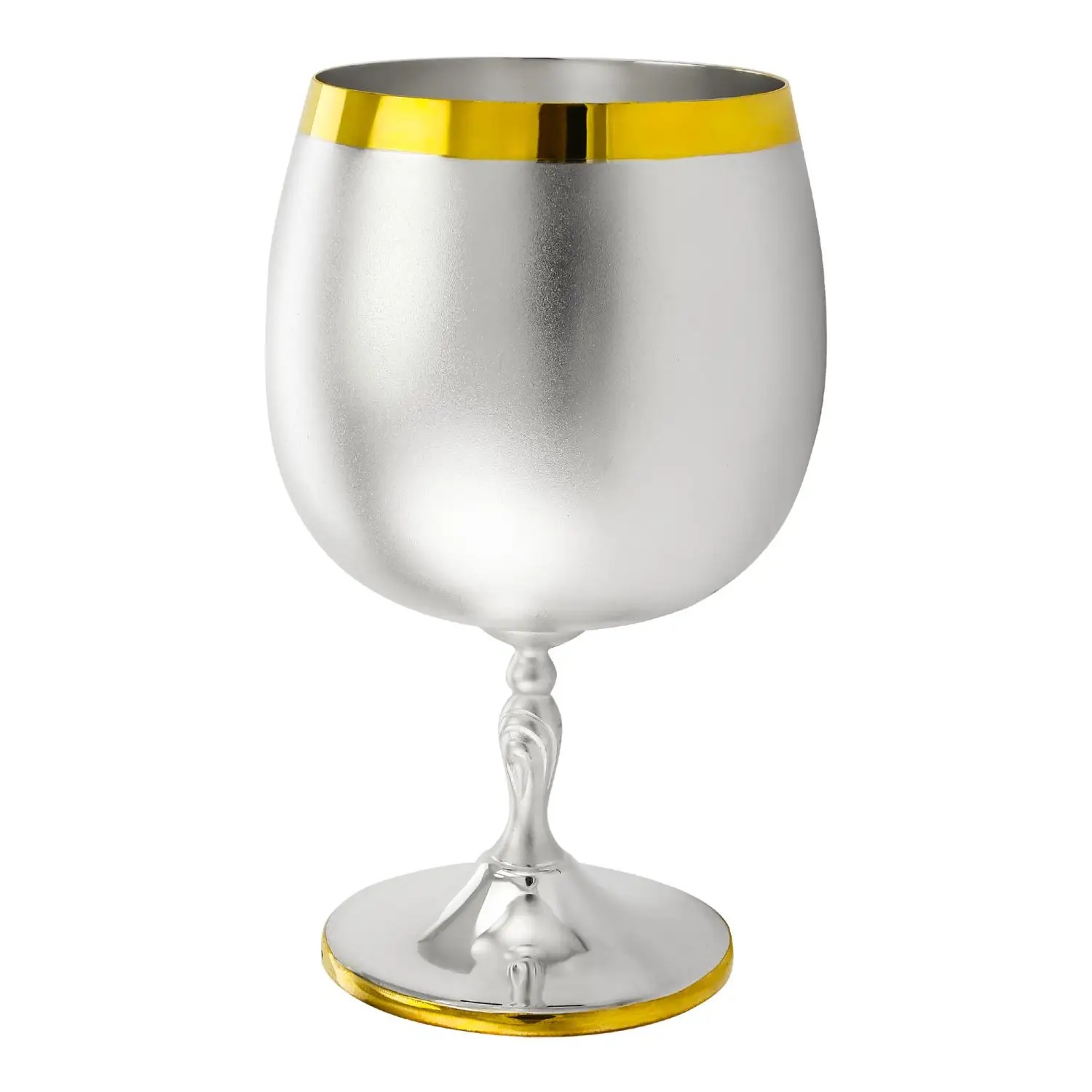 Серебрный бокал для коньяка №34