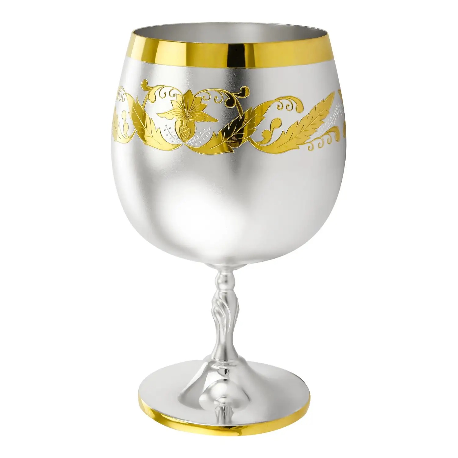 Серебряный бокал для коньяка № 49