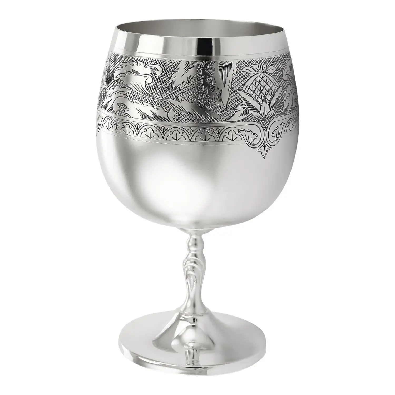 Серебряный бокал для коньяка № 41