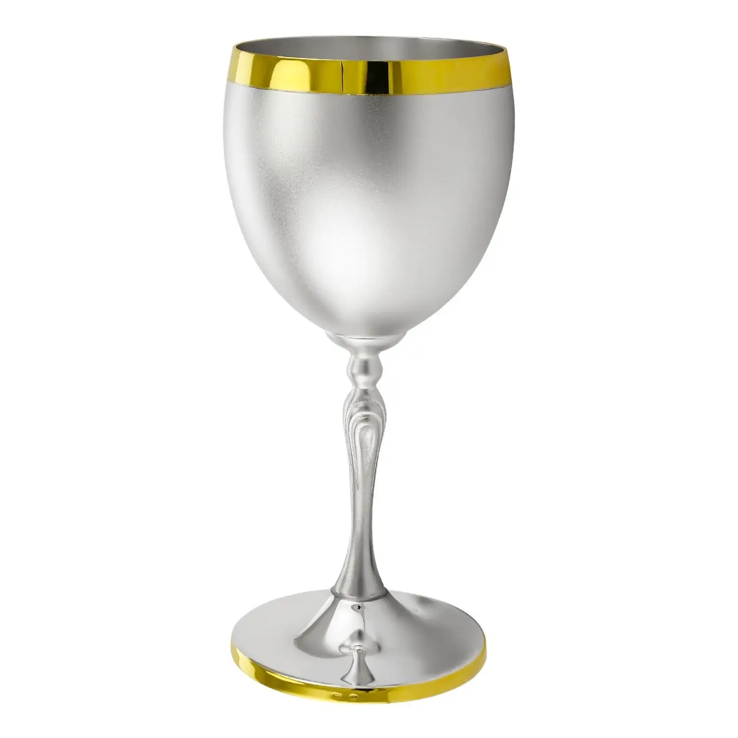 Серебряный бокал для белого вина № 36