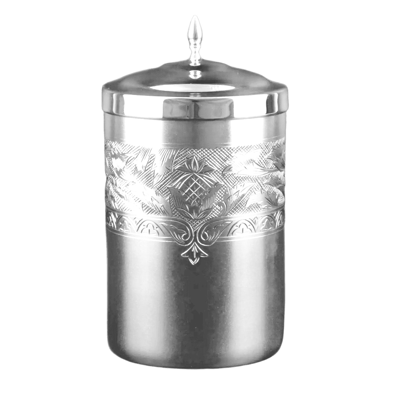 Серебряная коробка для чая 1/11