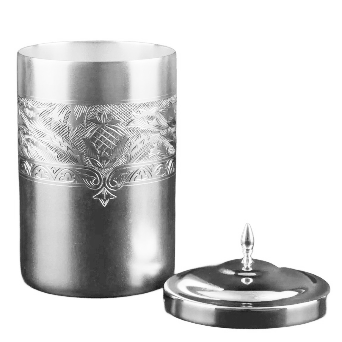 Серебряная коробка для чая 1/11Фото 29100-02.jpg