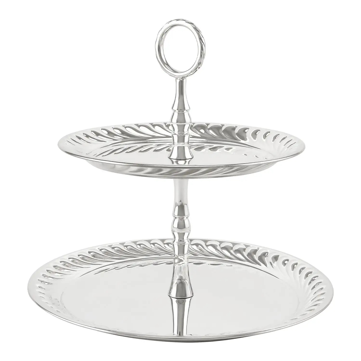 Серебряная ваза № 25