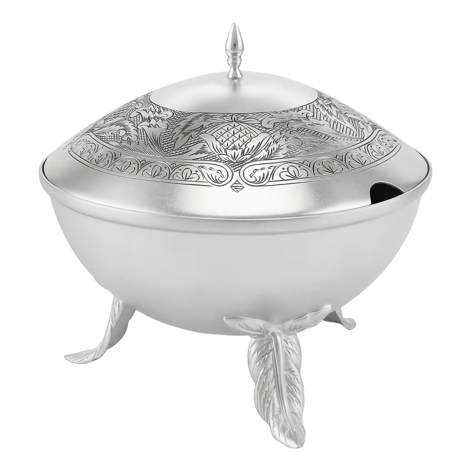 Серебряная ваза для меда № 22