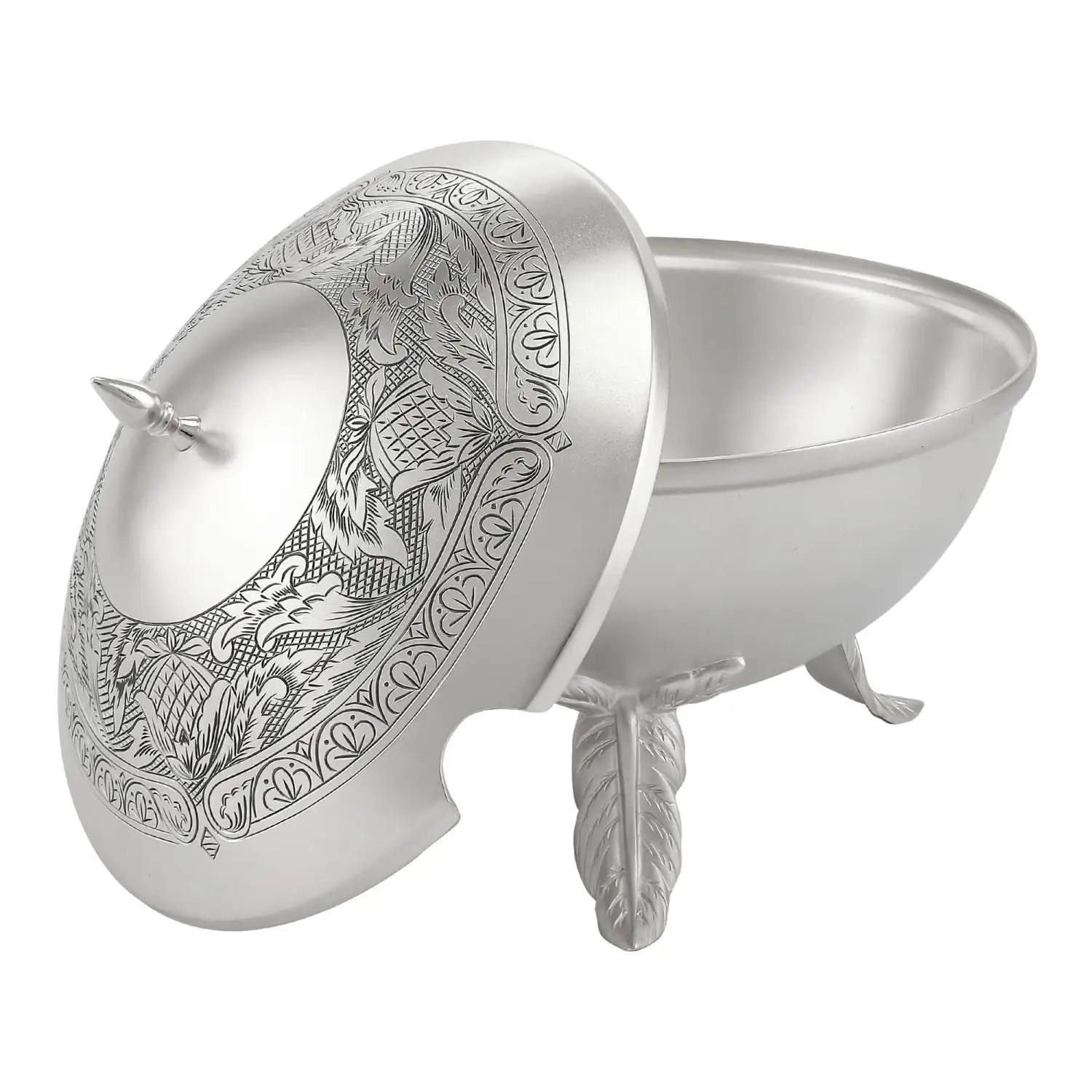 Серебряная ваза для меда № 22Фото 29104-02.jpg