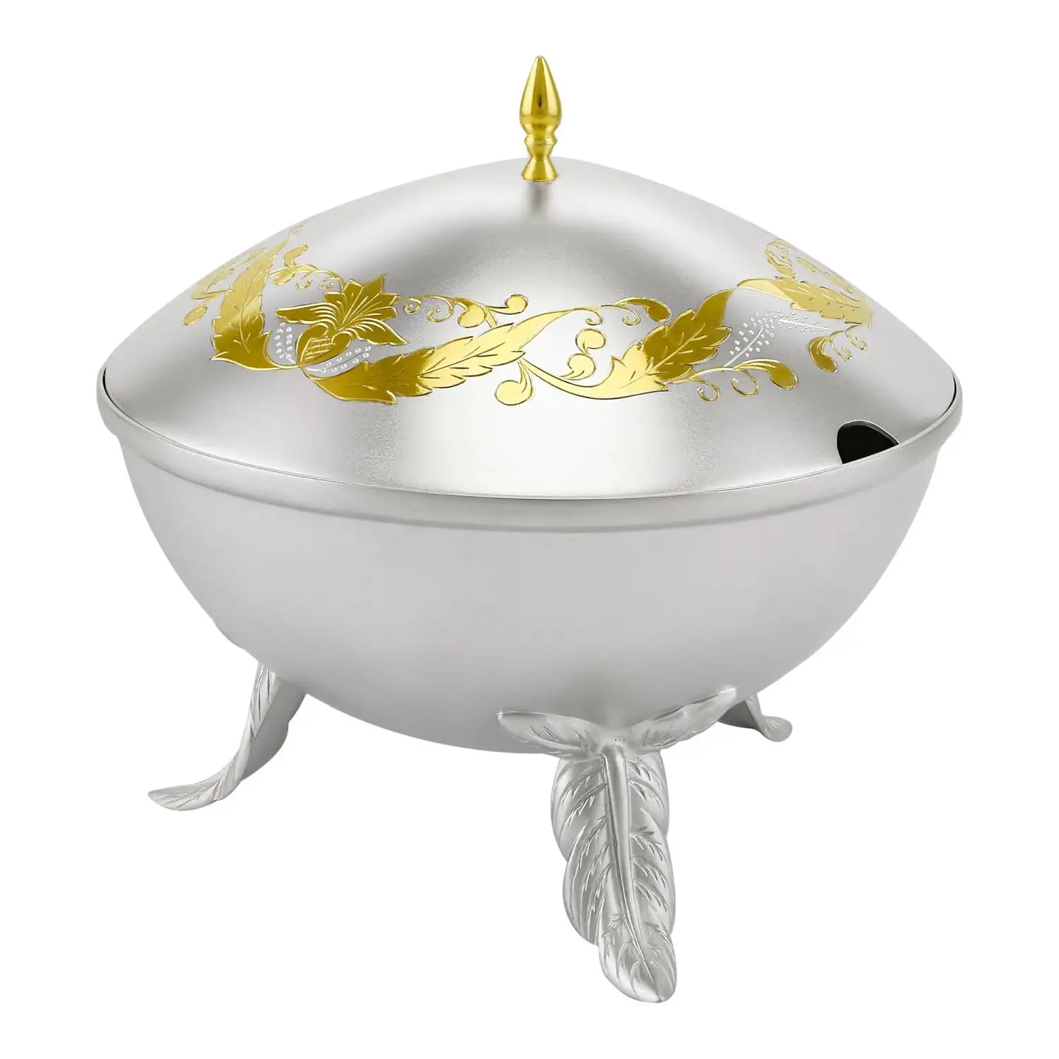 Серебряная ваза для меда № 23