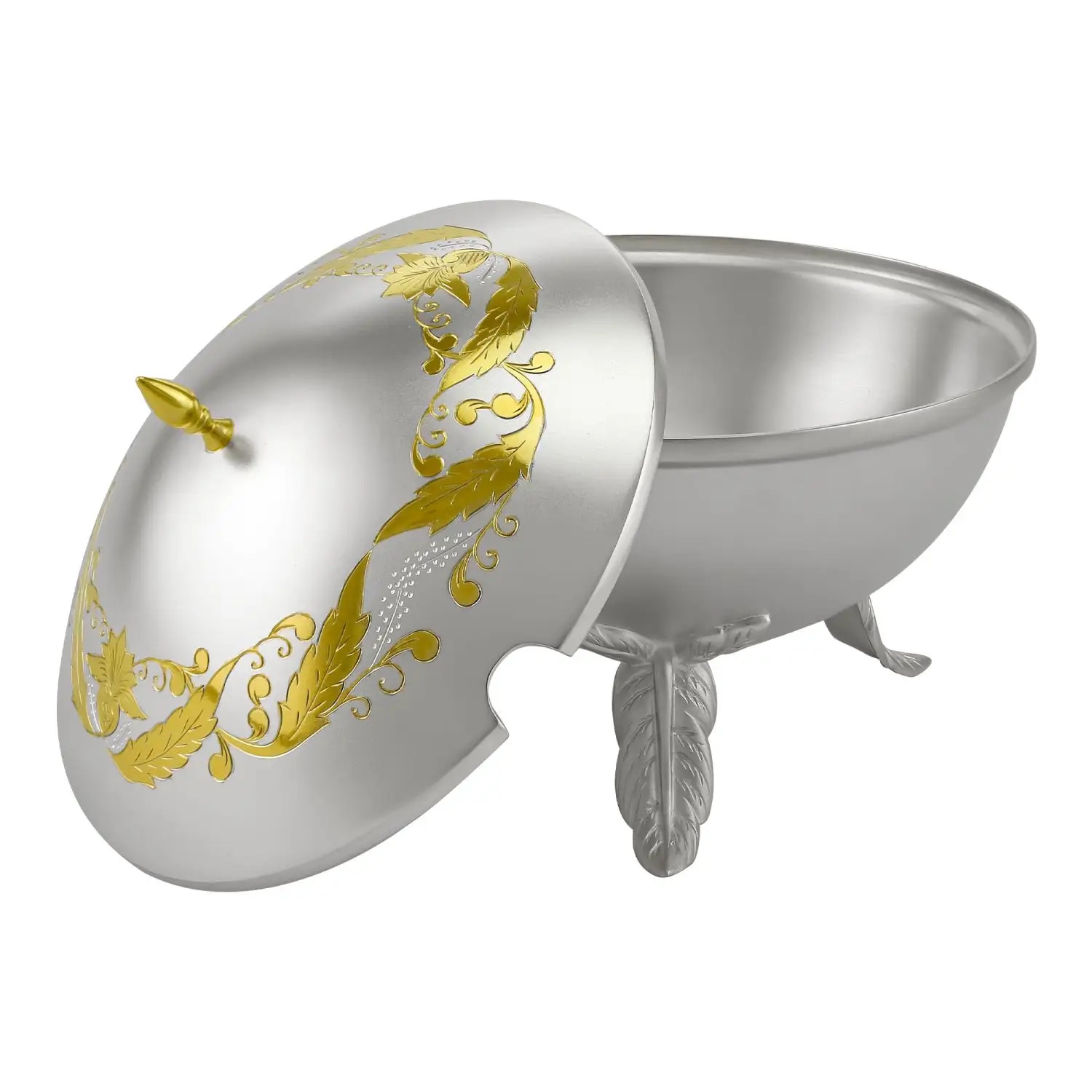 Серебряная ваза для меда № 23Фото 29105-02.jpg