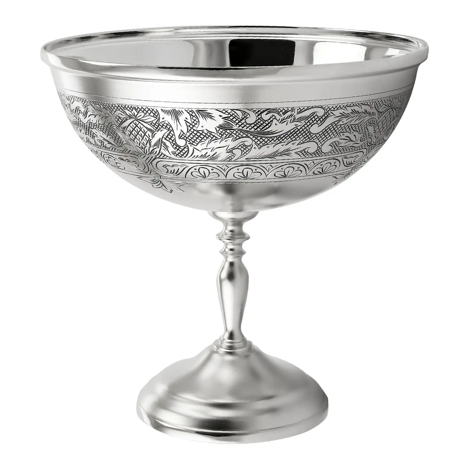 Серебряная ваза для варенья № 11Фото 29106-02.jpg