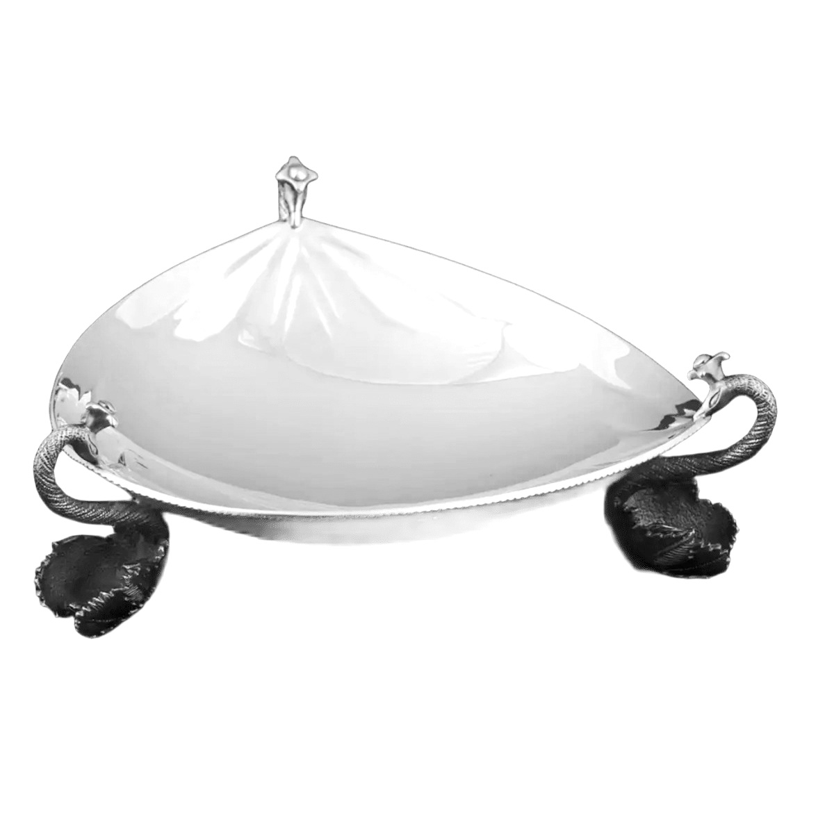 Серебряная ваза № 18