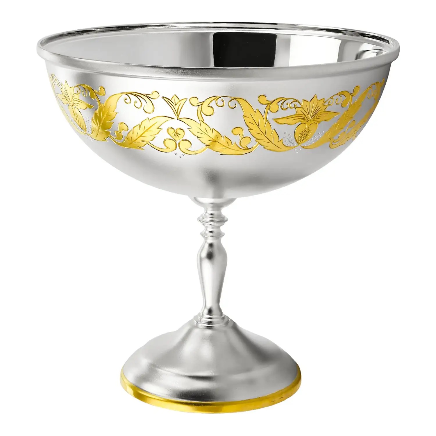 Серебряная ваза для варенья № 12Фото 29109-02.jpg