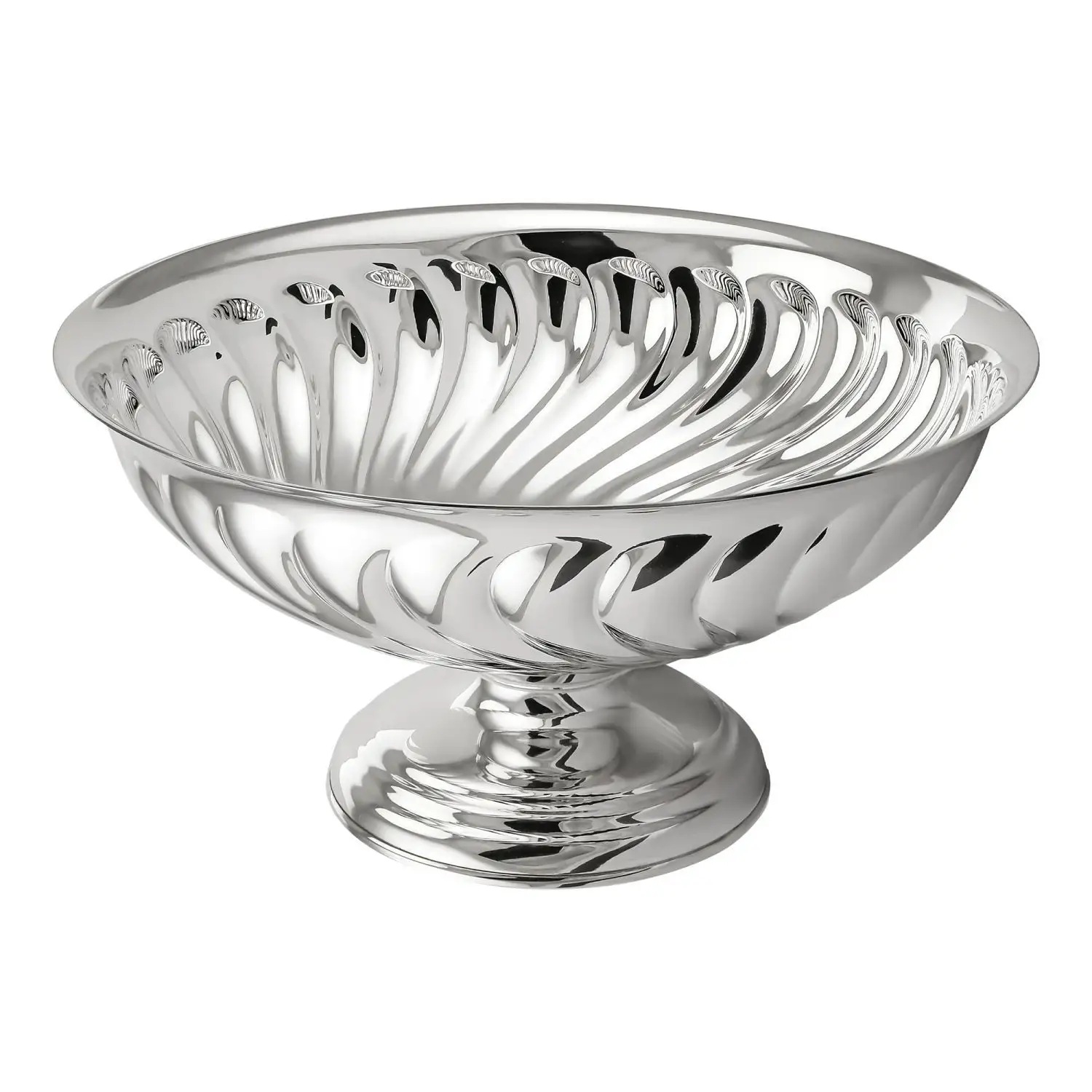 Серебряная ваза № 14