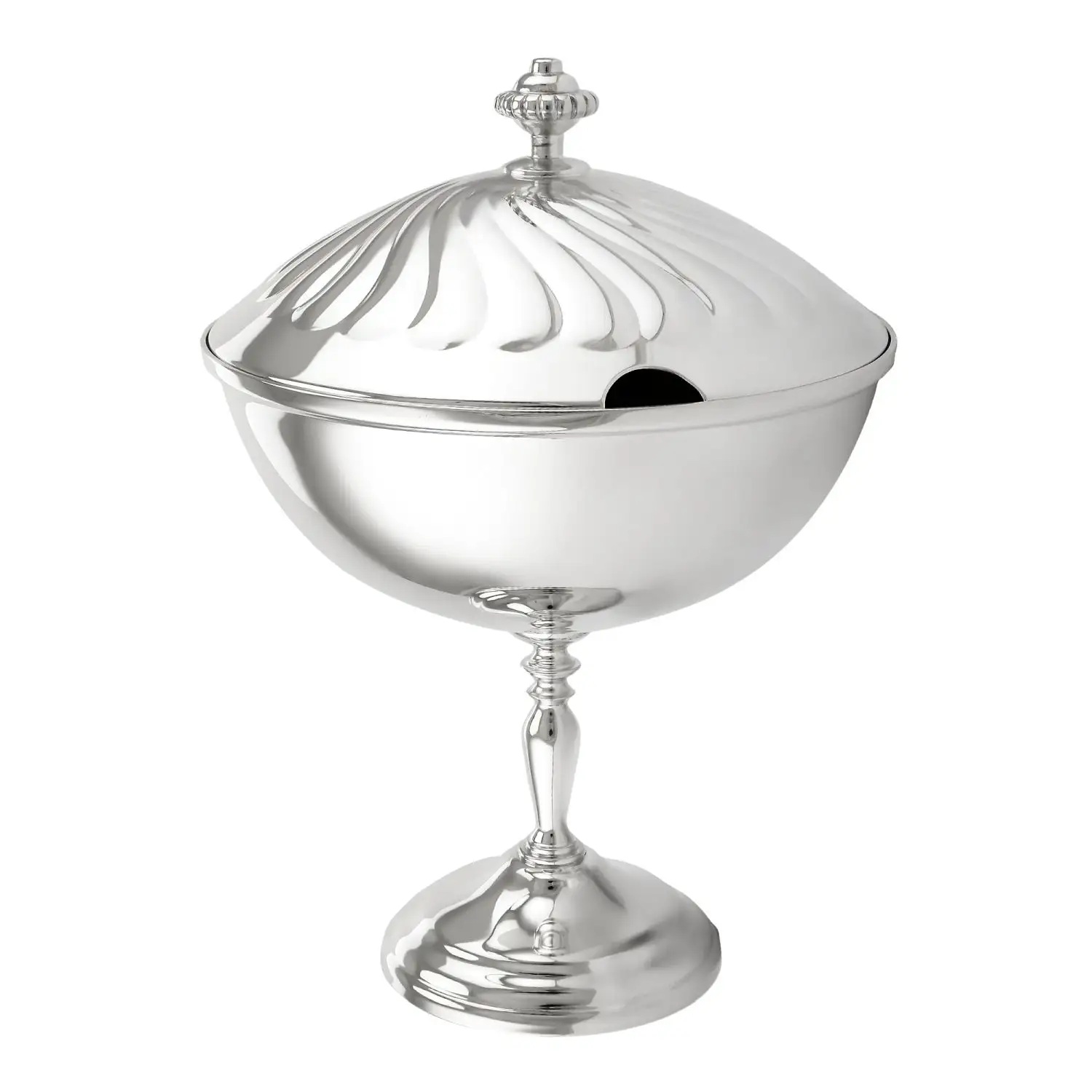 Серебряная ваза для варенья № 16