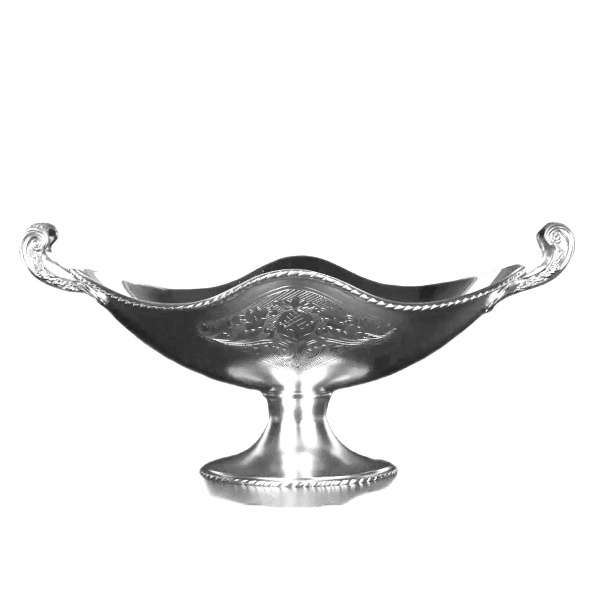 Серебряная ваза № 9 Ривьера