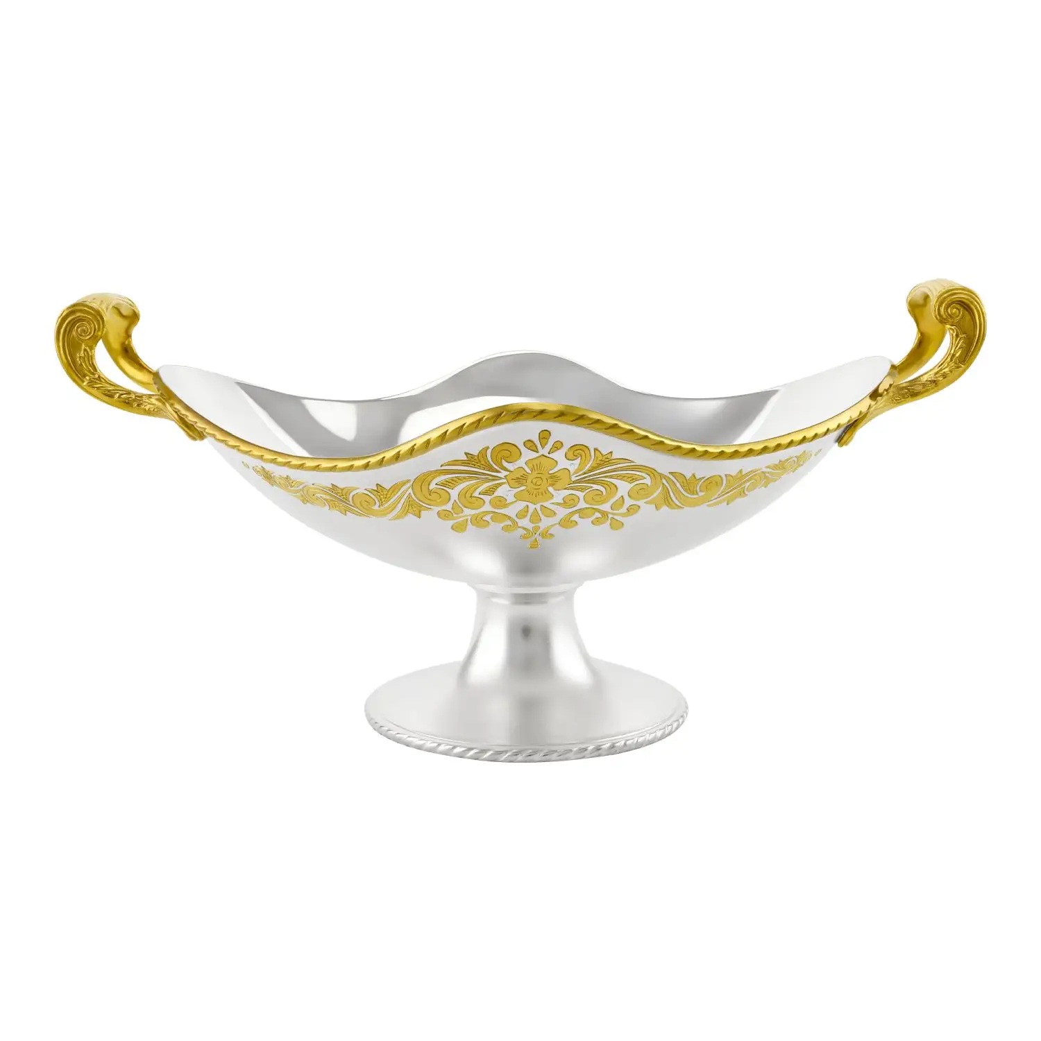 Серебряная ваза № 8