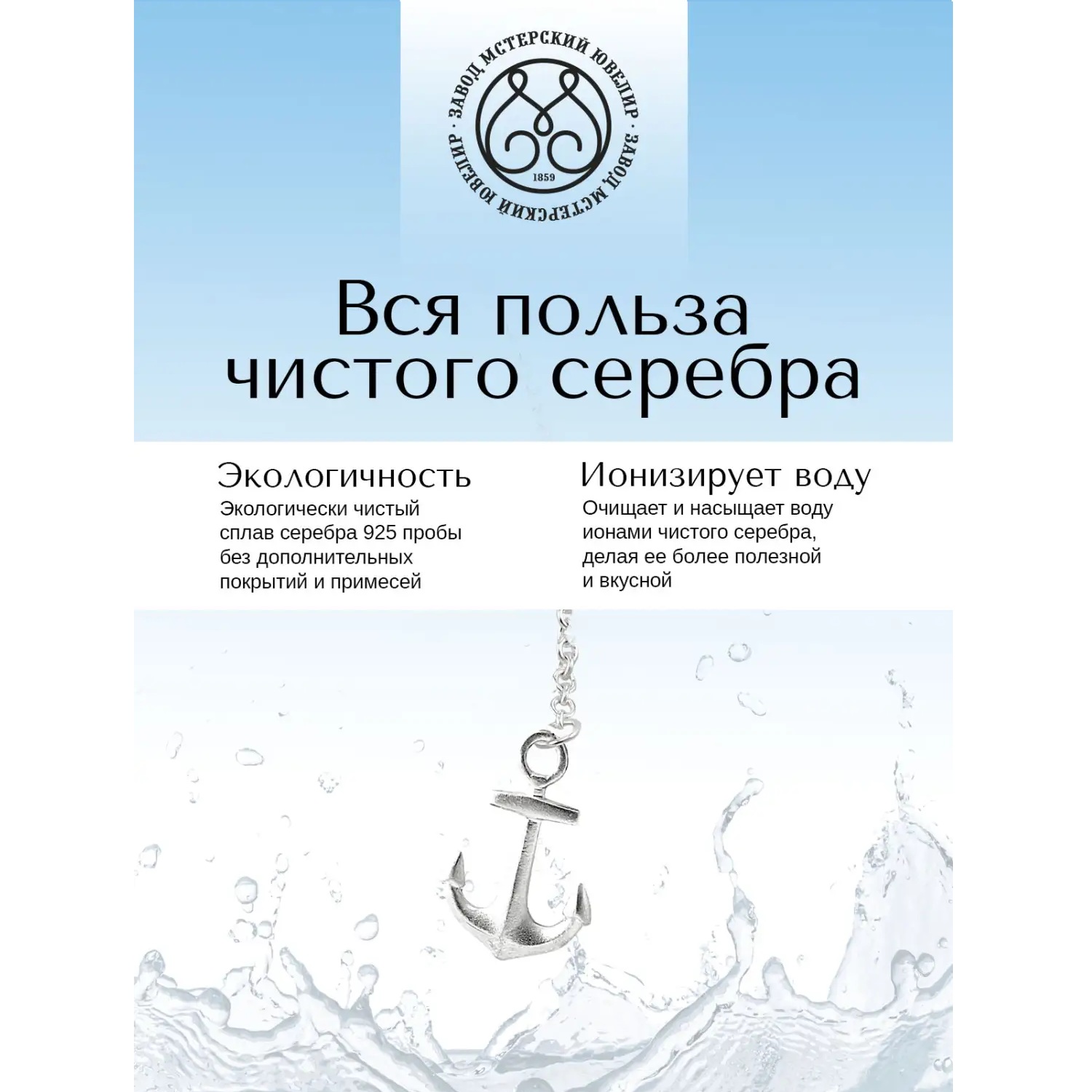 Серебряный ионизатор №19 ЯкорьФото 29124-04.jpg