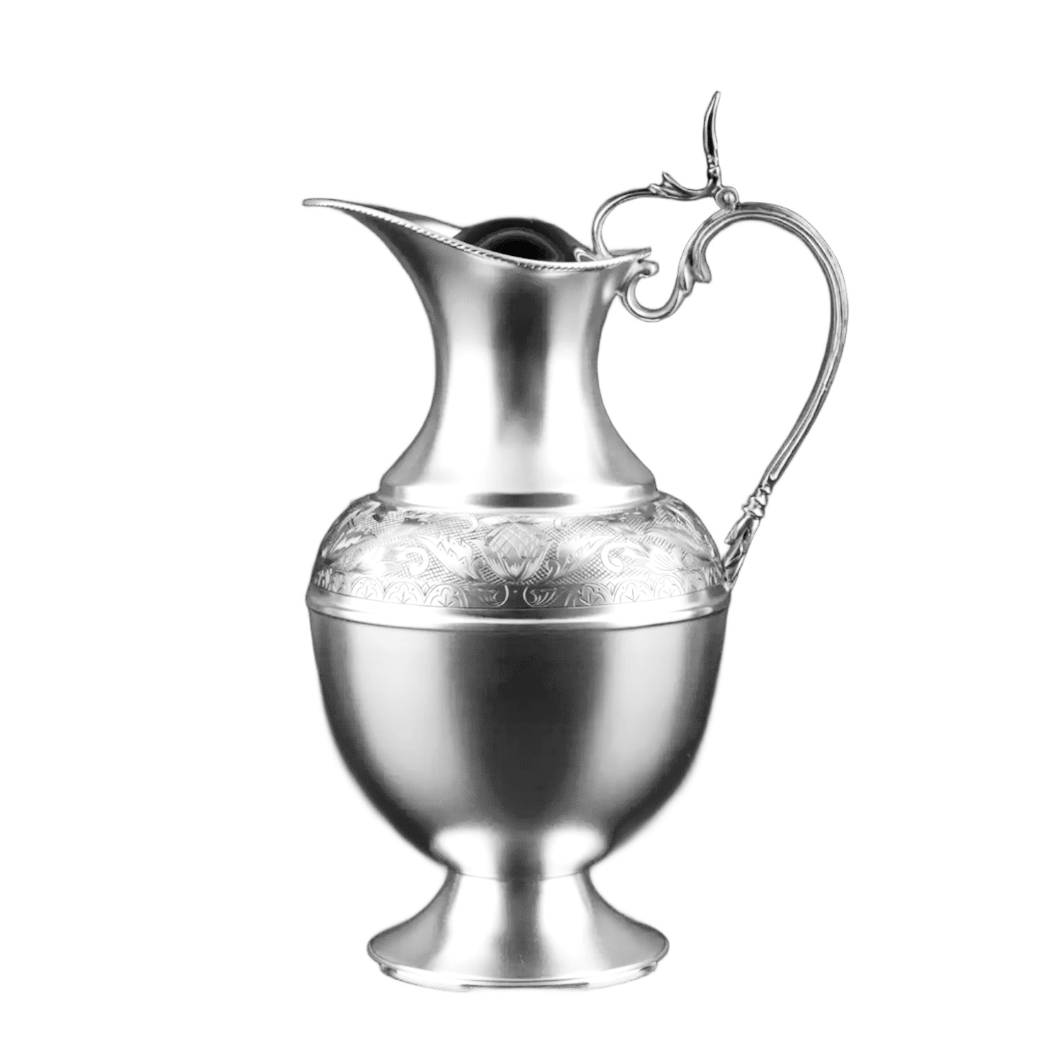 Серебряный кувшин для воды № 11 Ривьера