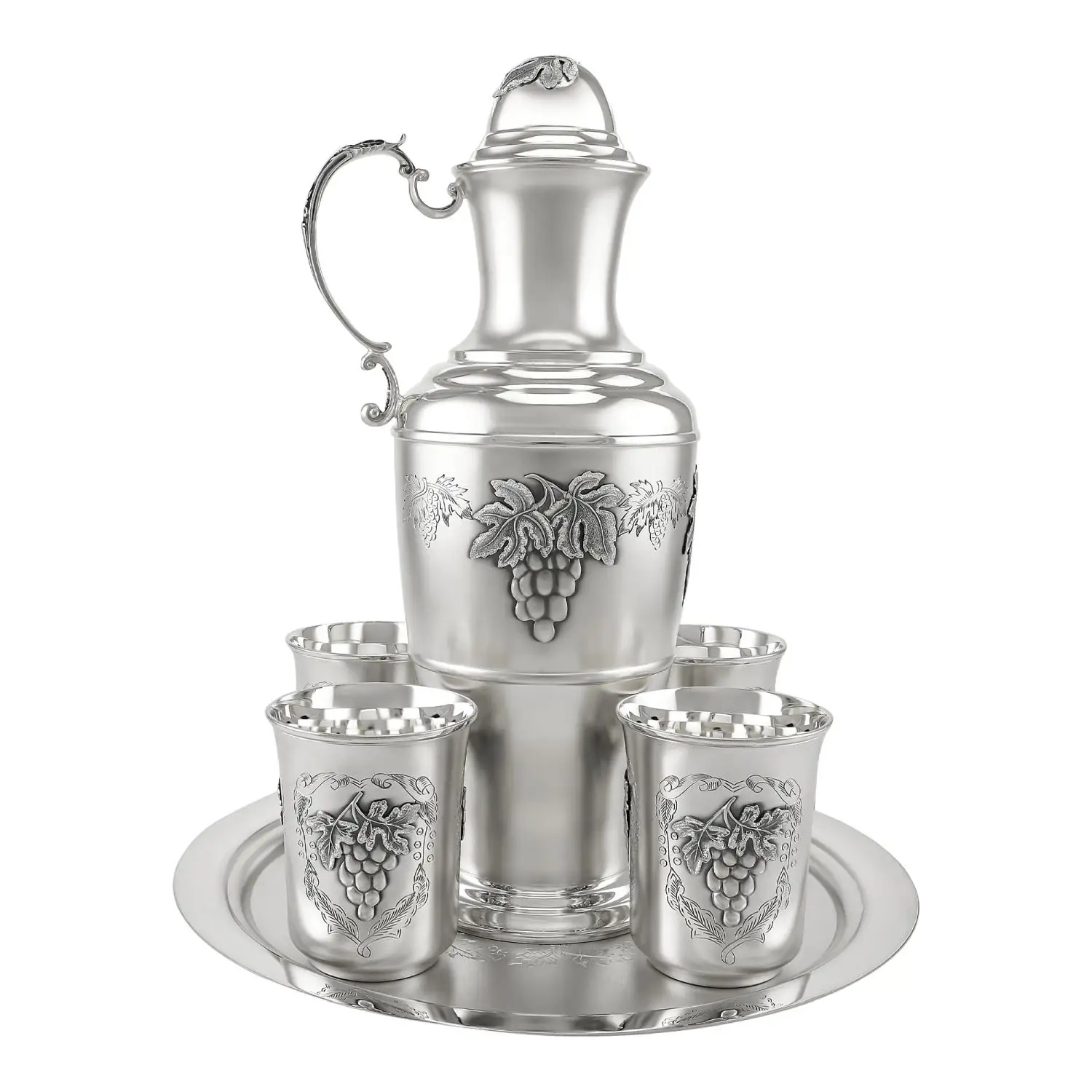 Серебряный набор для напитков № 39