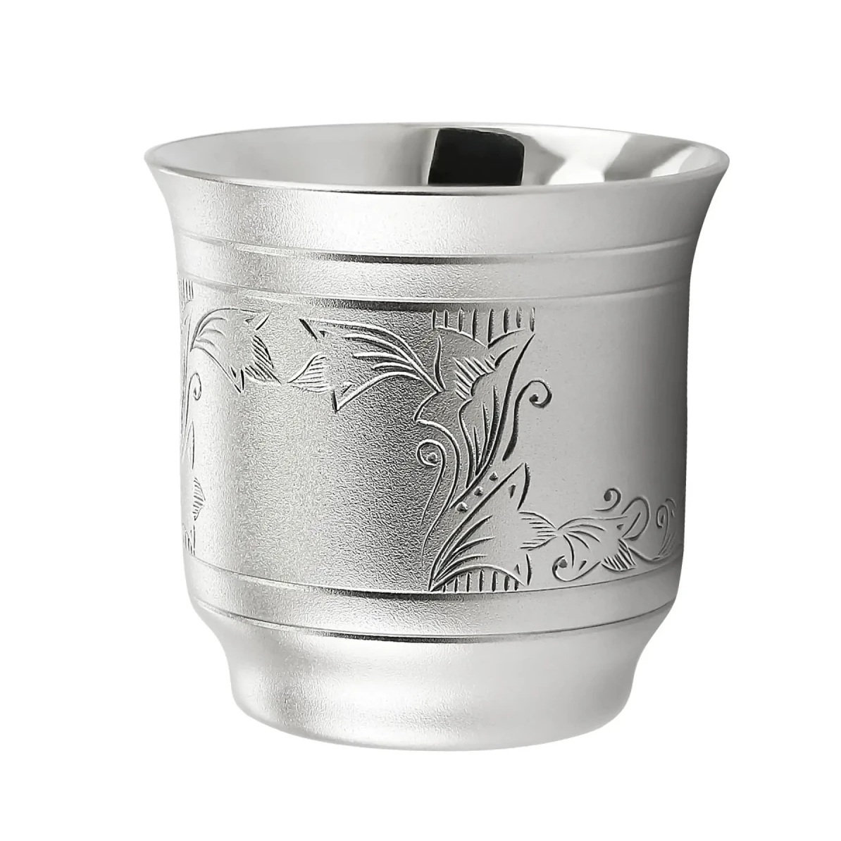 Серебряная стопка № 12 Казачок