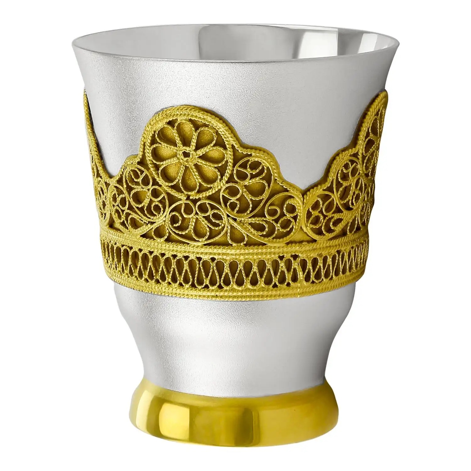 Серебряная стопка № 10 Корона