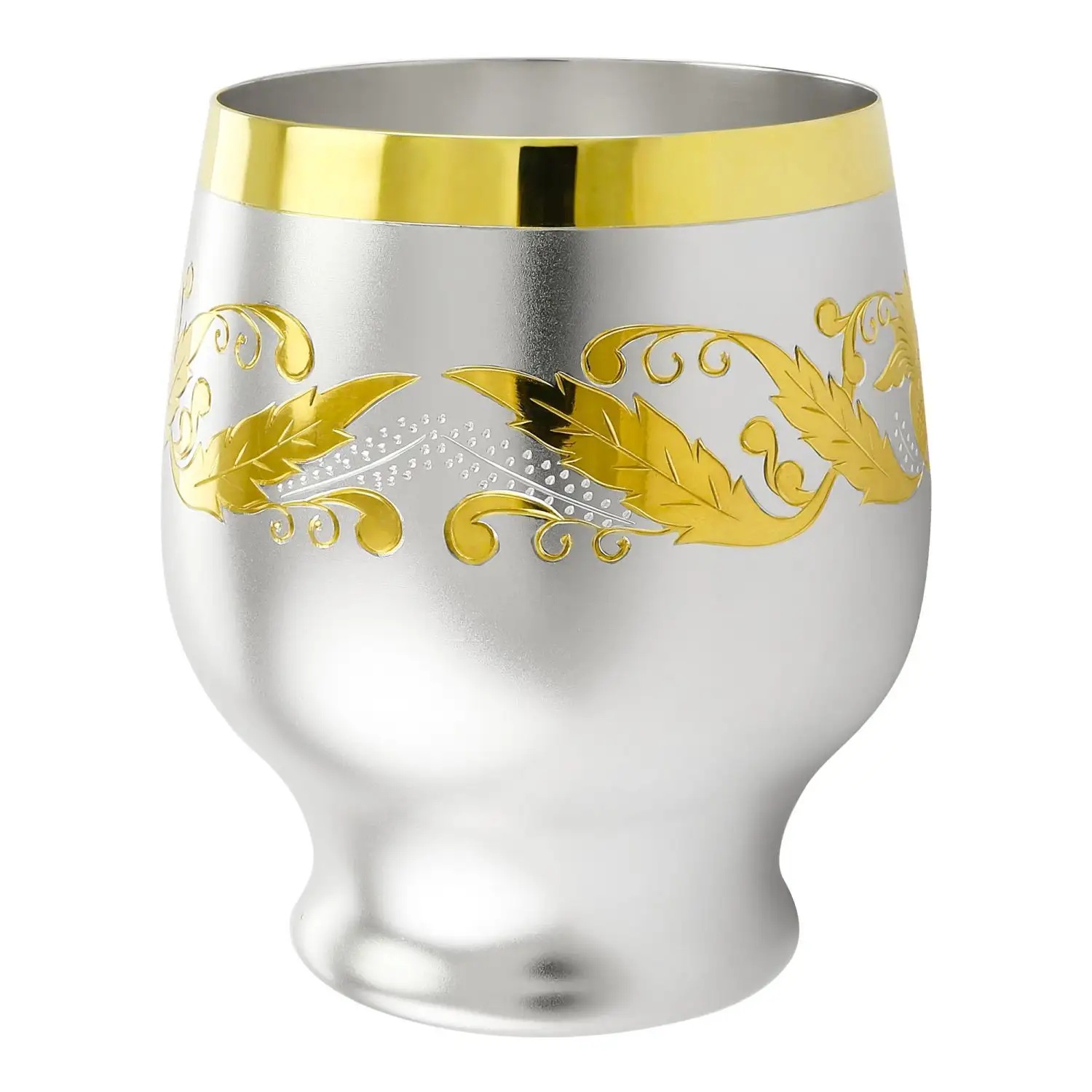 Серебряный стакан № 4 Версаль