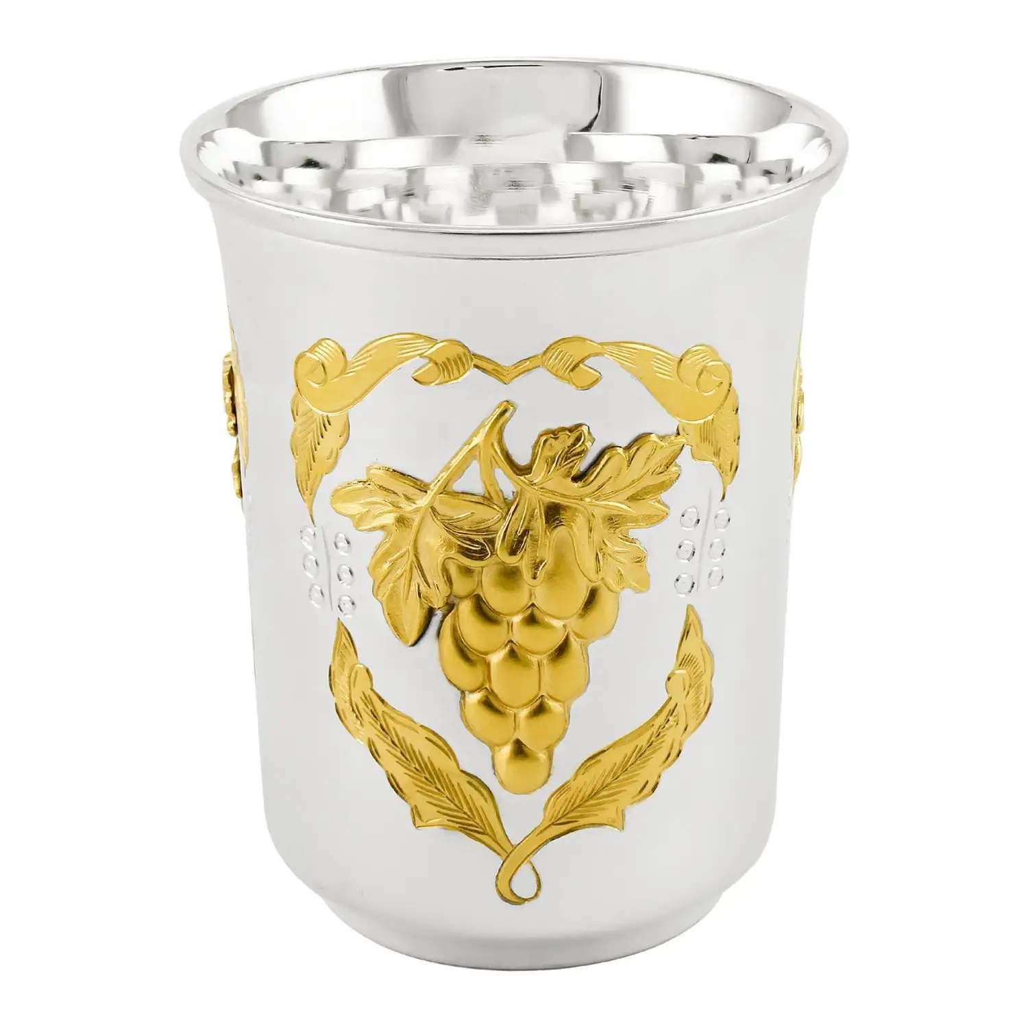 Серебряный стакан №5/С Бахус