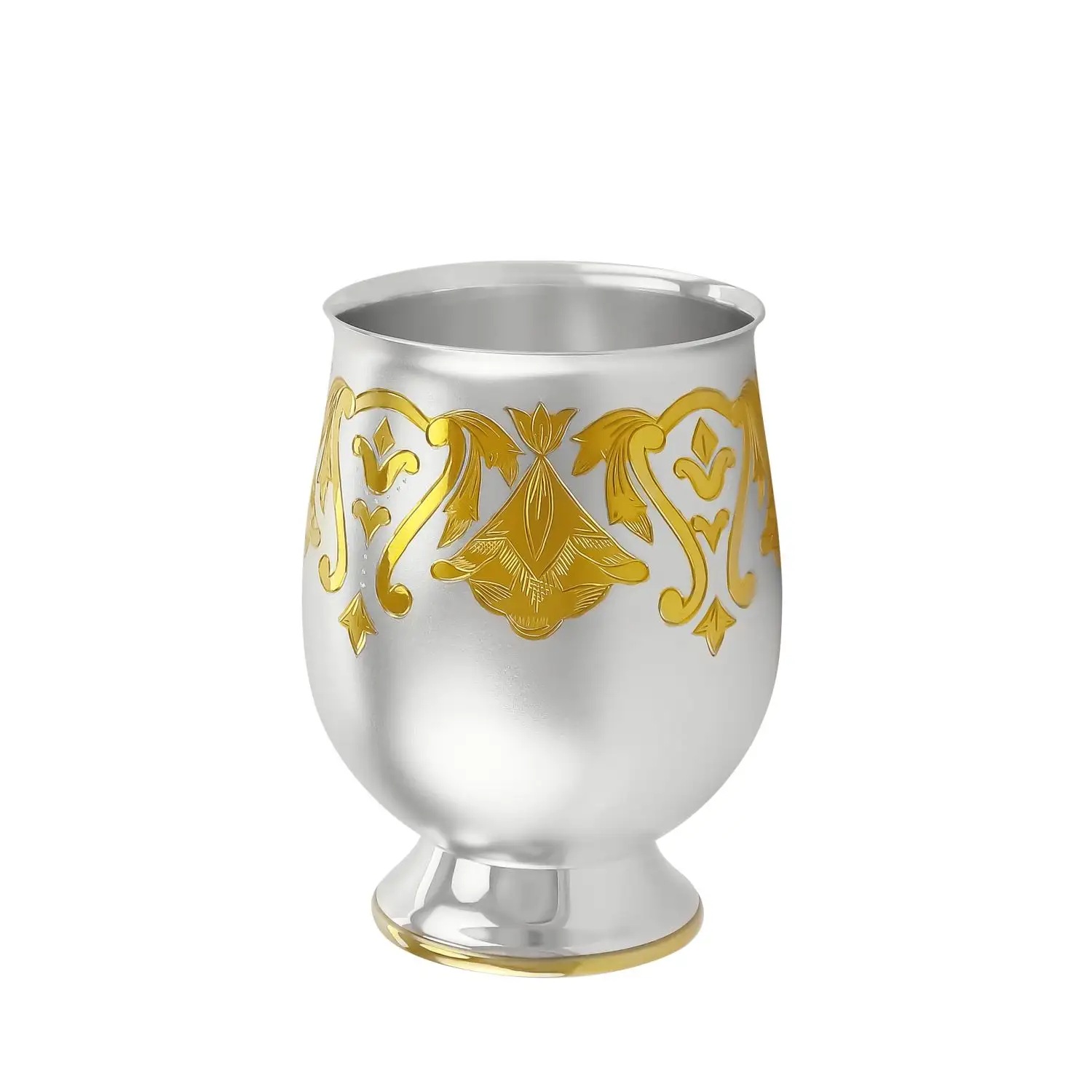 Серебряный стакан № 40