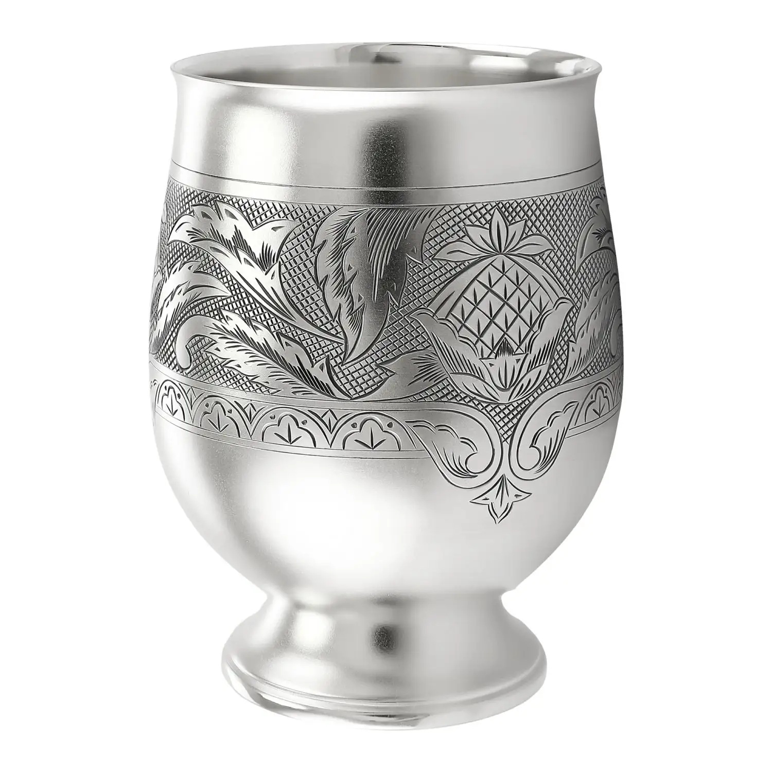 Серебряный стакан № 40 Ривьера