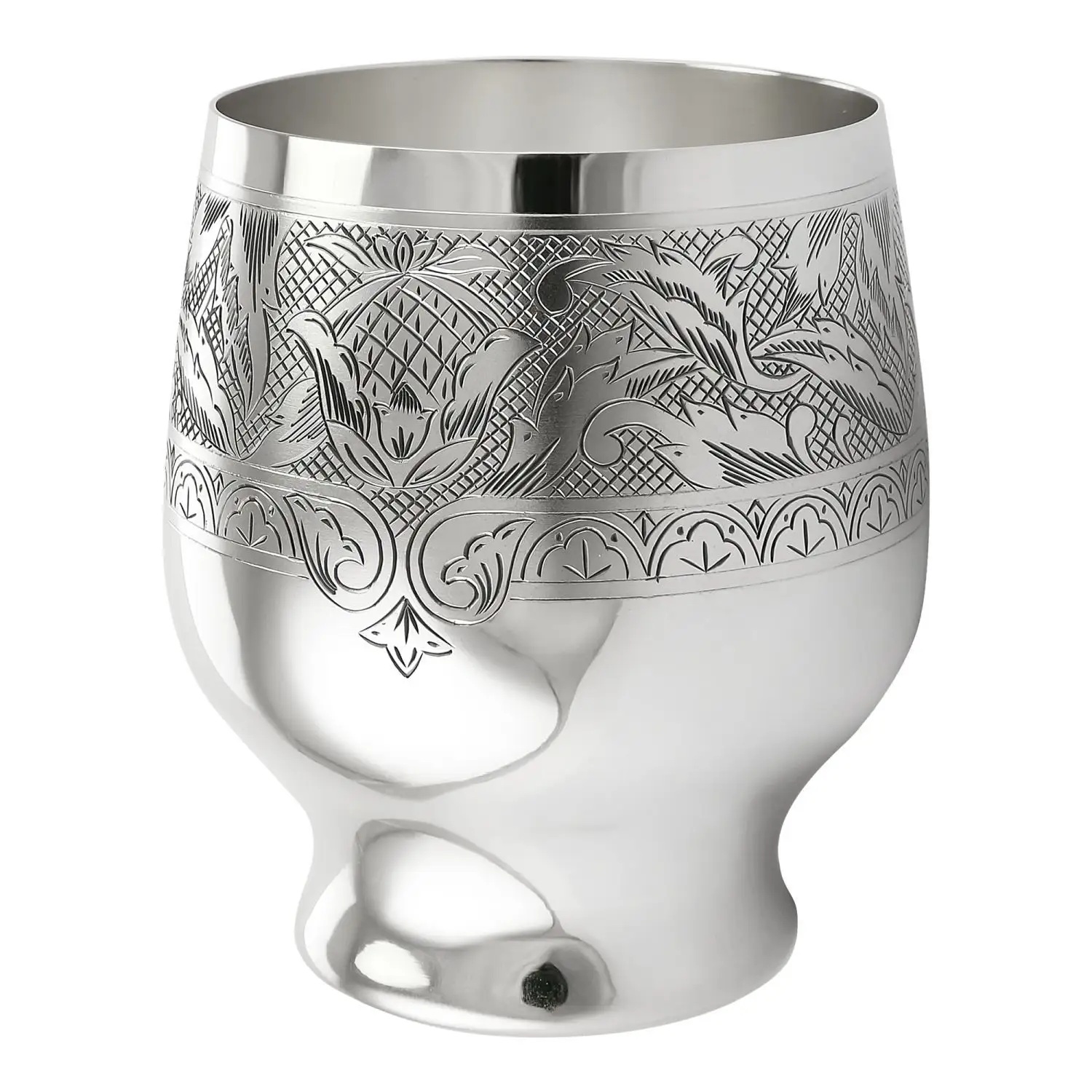 Серебряный стакан №1/М Купец