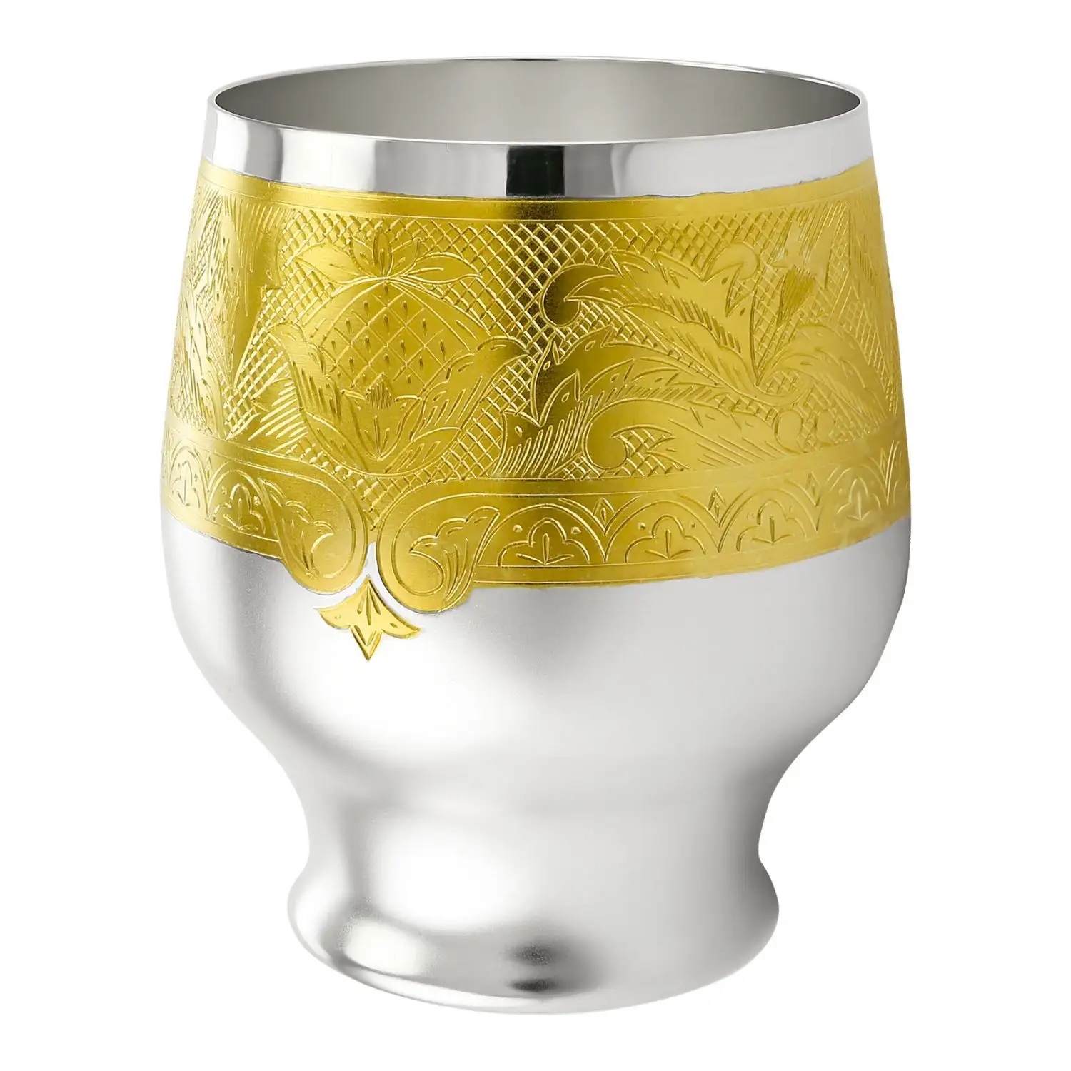 Серебряный стакан №4/М/С Купец