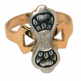 Серебряное кольцо (снято с производства)