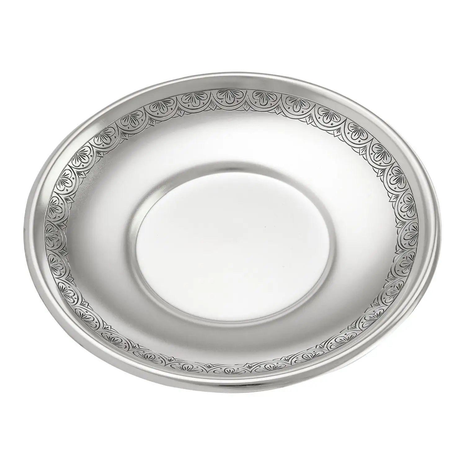 Серебряная чашка с блюдцем № 22Фото 29183-03.jpg