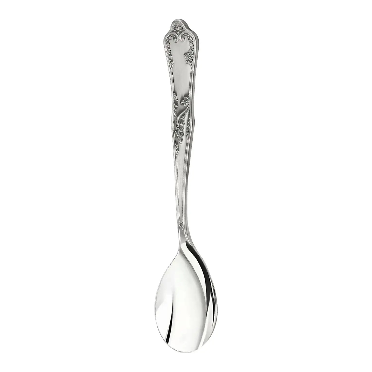 Серебряная ложка для варенья № 10