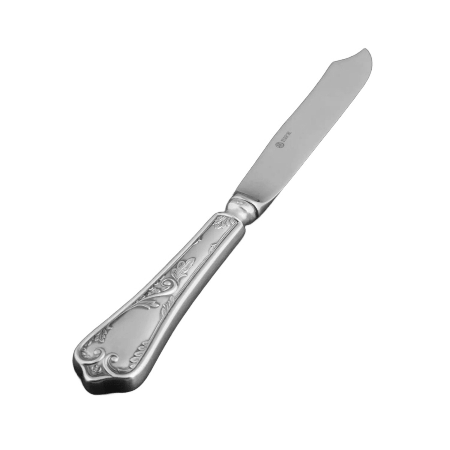Серебряный нож для фруктов № 10