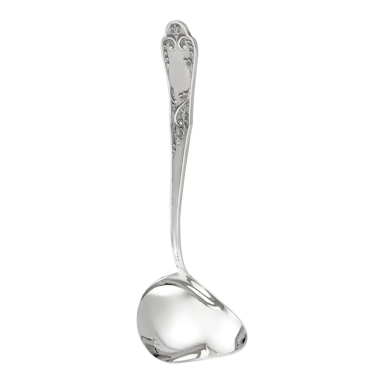 Серебряная ложка для соуса № 10