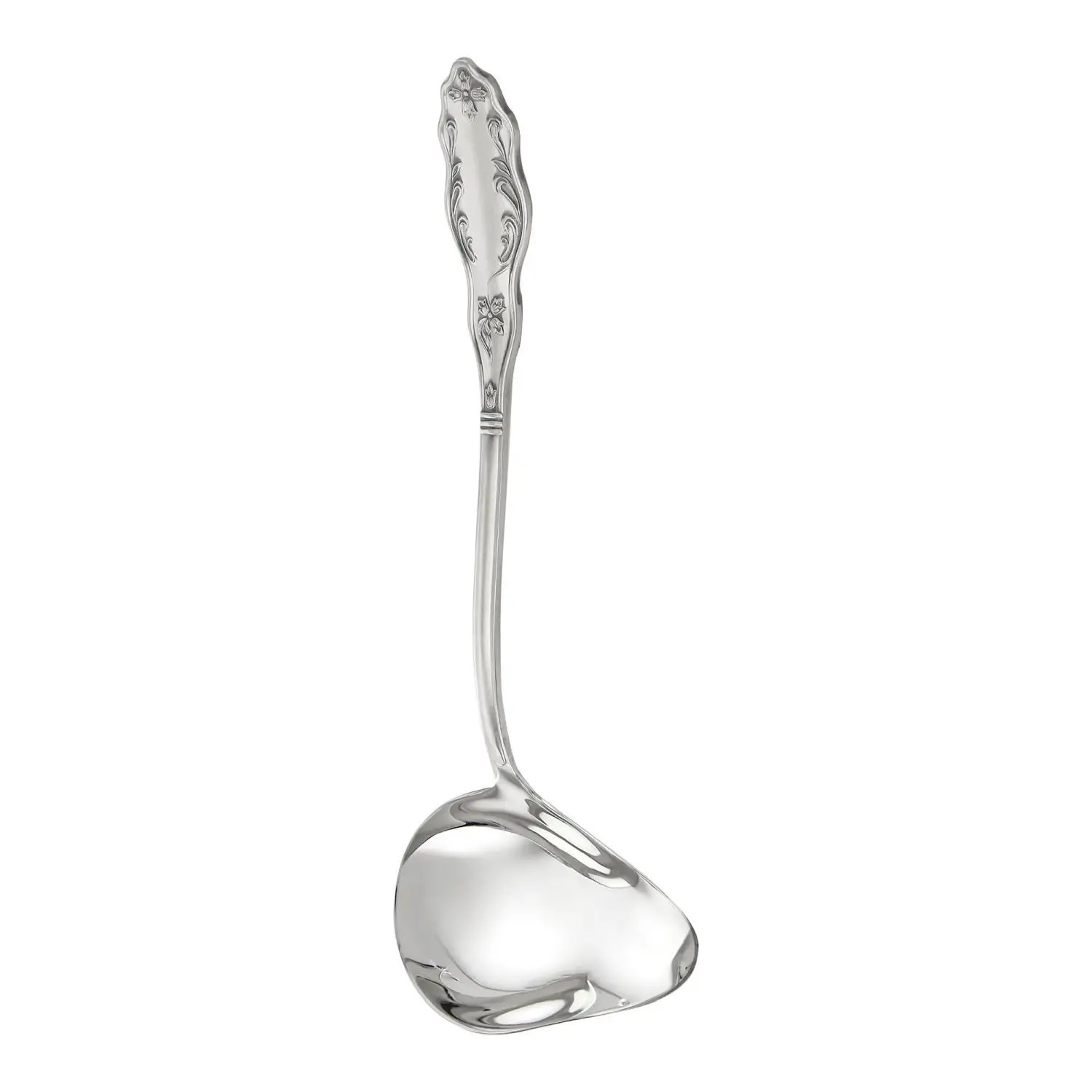Серебряная ложка для соуса № 12