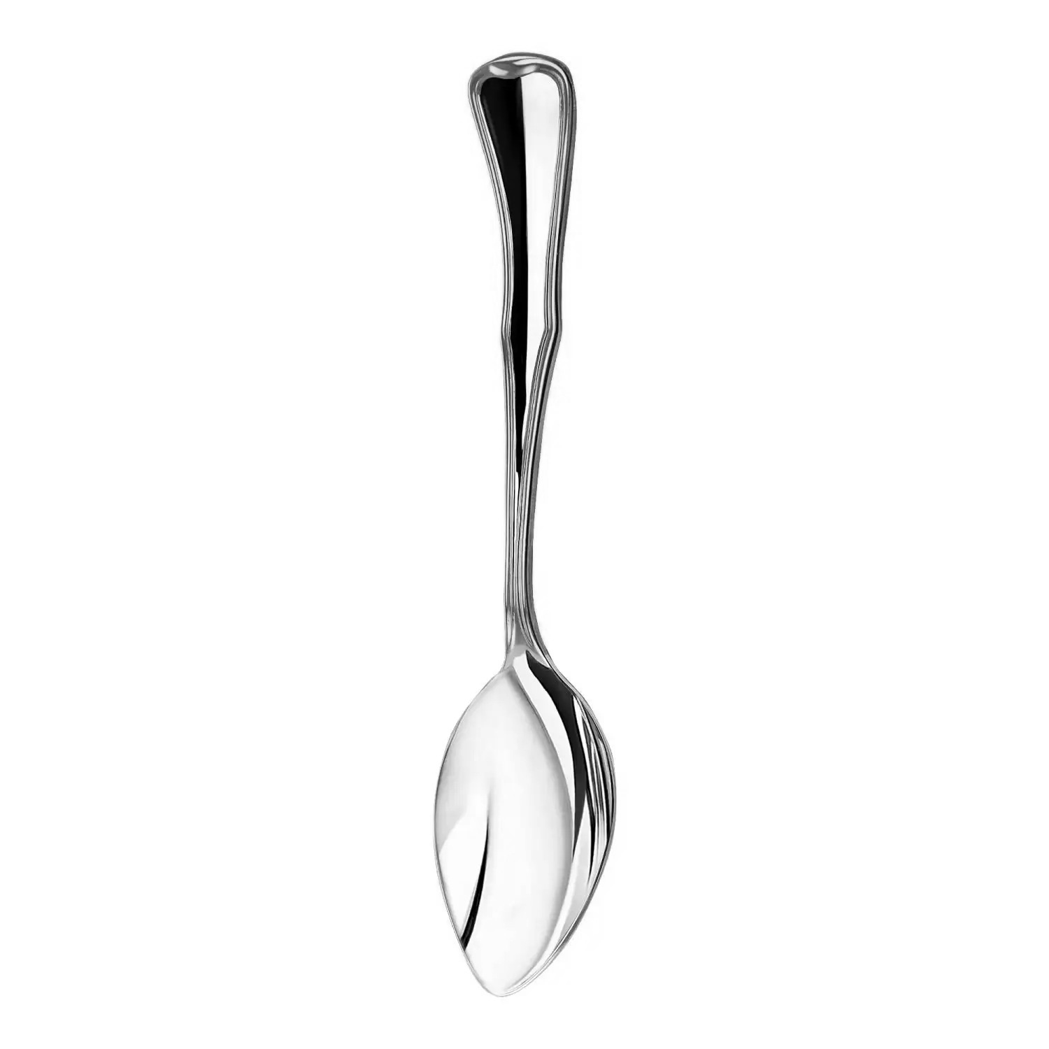 Серебряная кофейная ложка № 14