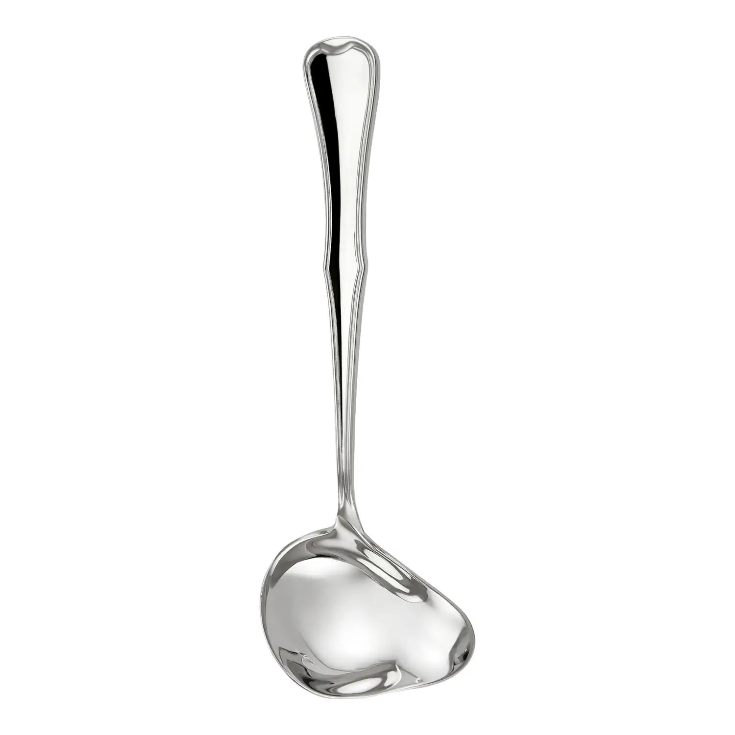 Серебряная ложка для соуса № 14